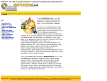 Tablet Screenshot of masterizzare.net